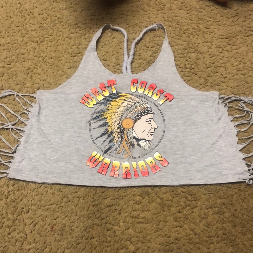 Crop tank top